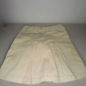 Size 4 Cat & Jack Girl's Pleated Twill Skort